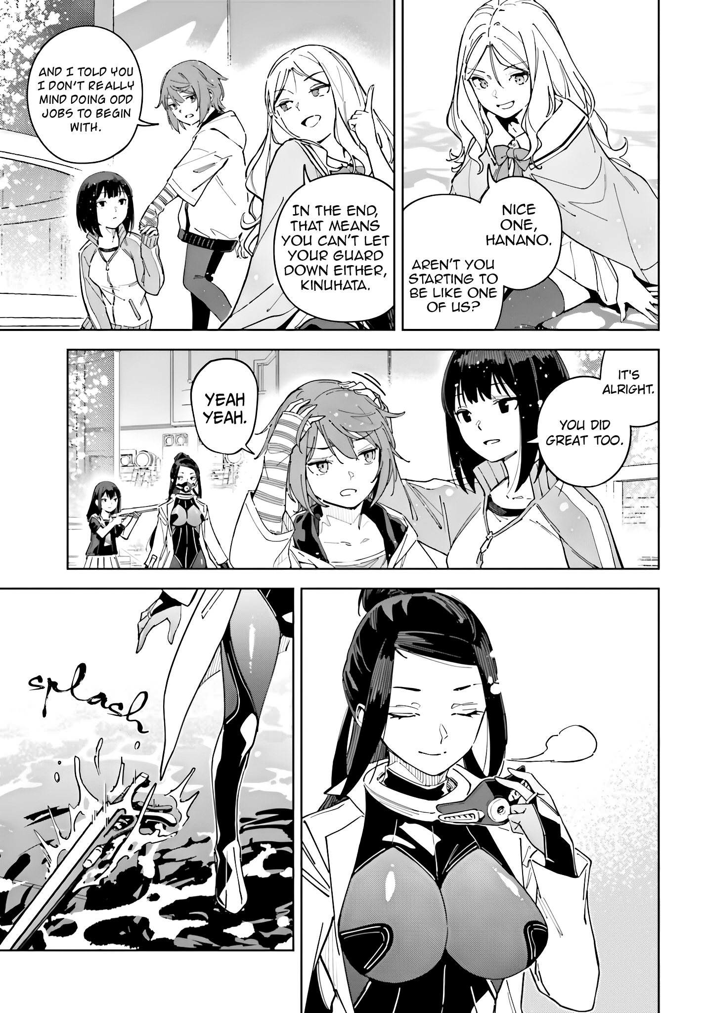 Halaman dari Toaru Anbu no ITEM Chapter 8