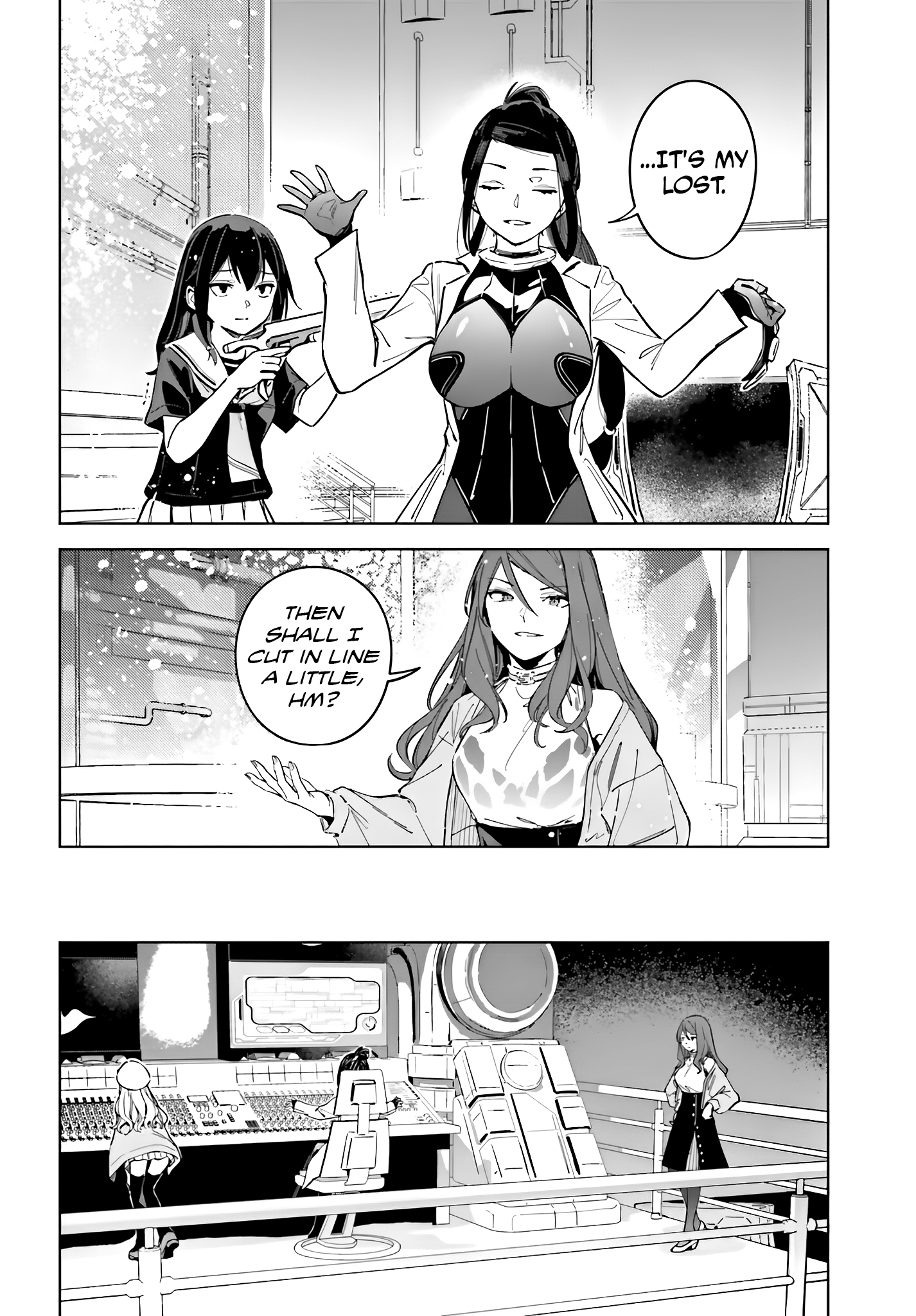 Halaman dari Toaru Anbu no ITEM Chapter 8