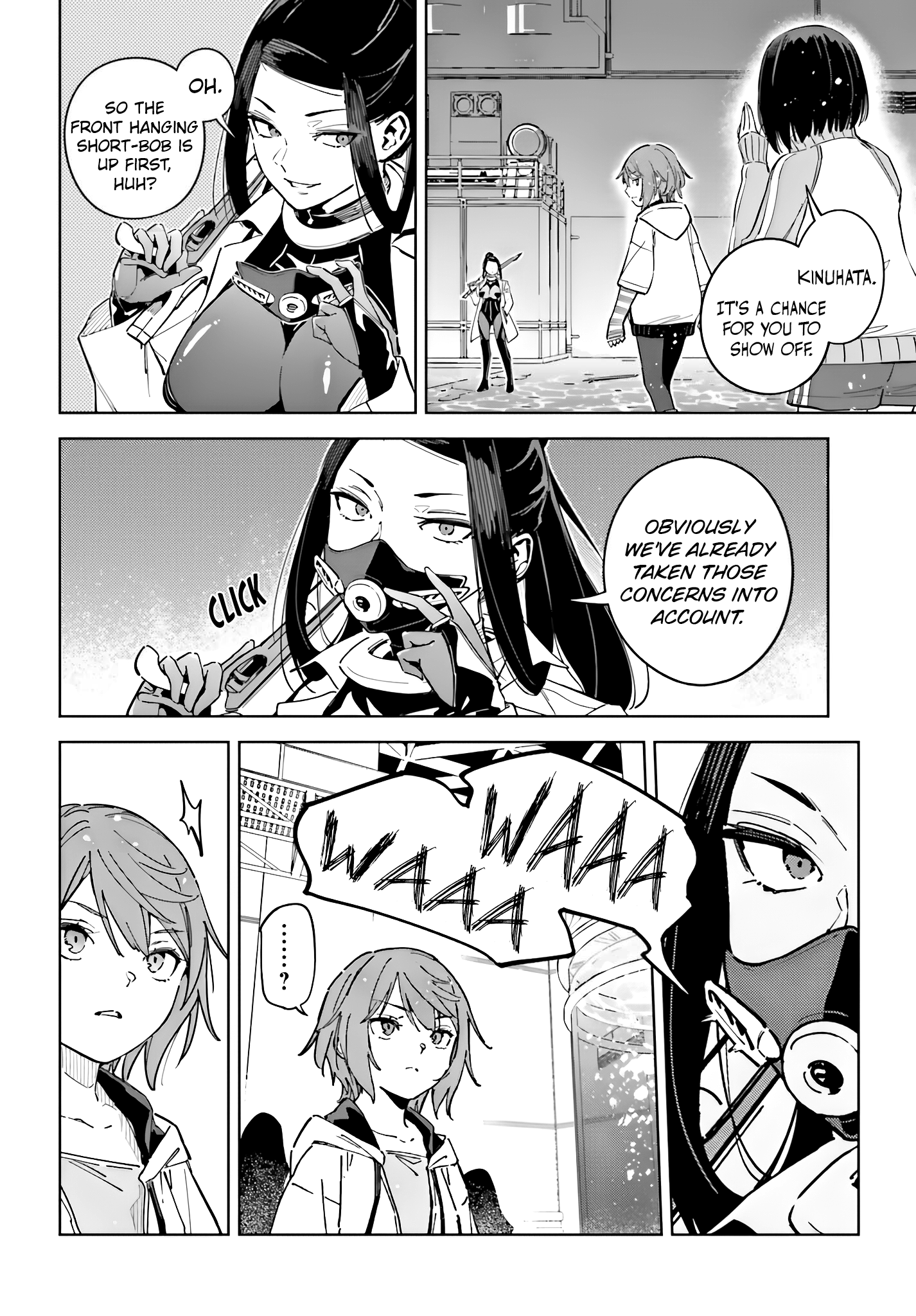 Halaman dari Toaru Anbu no ITEM Chapter 8