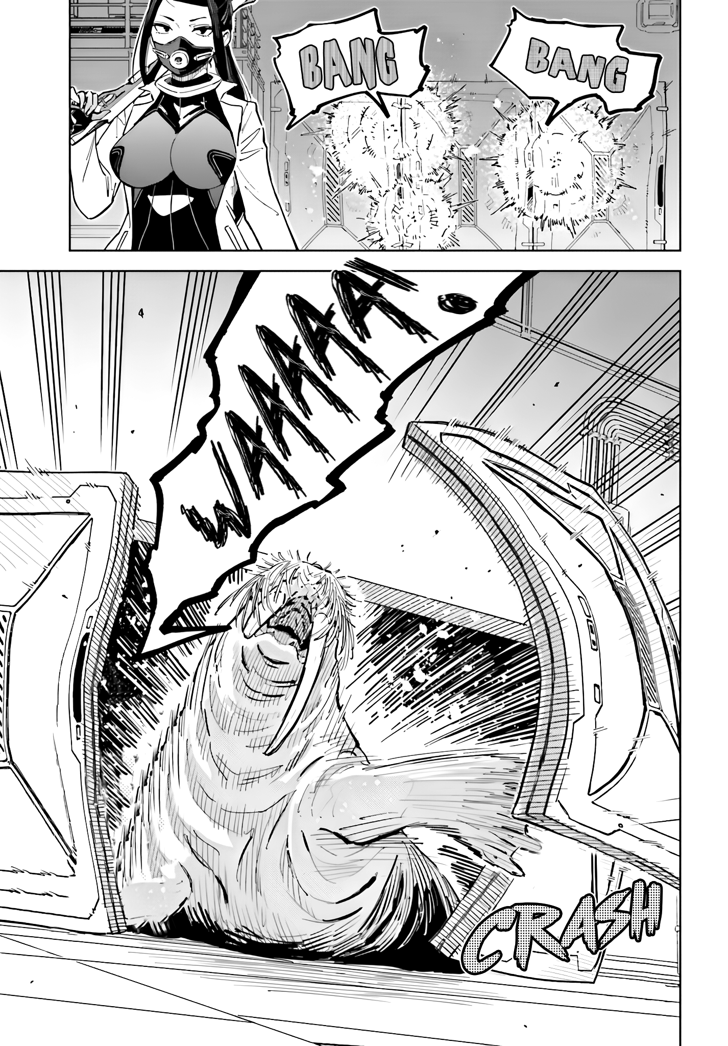 Halaman dari Toaru Anbu no ITEM Chapter 8