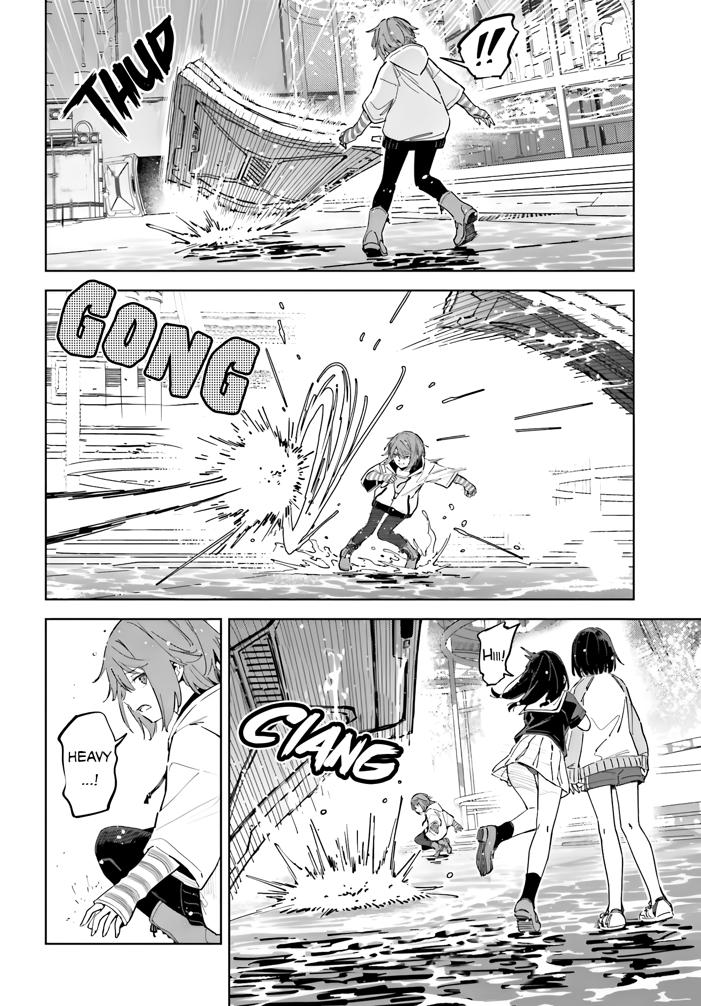 Halaman dari Toaru Anbu no ITEM Chapter 8