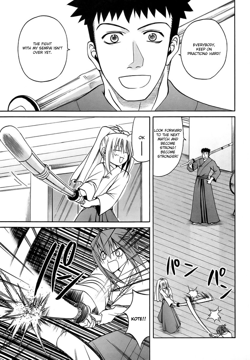 Halaman dari Bamboo Blade Chapter 27