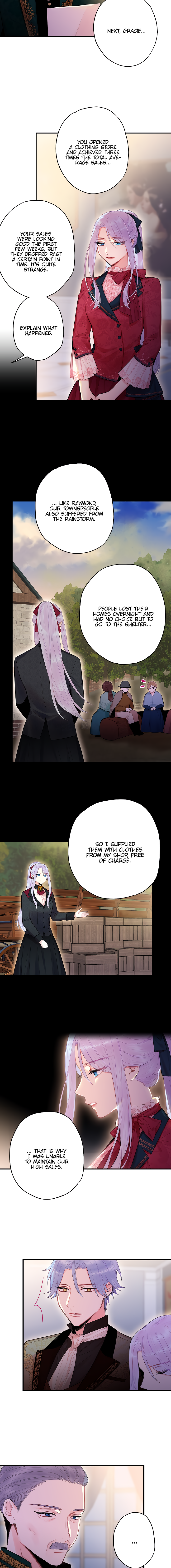 Halaman dari This Villainess Wants a Divorce! Chapter 65