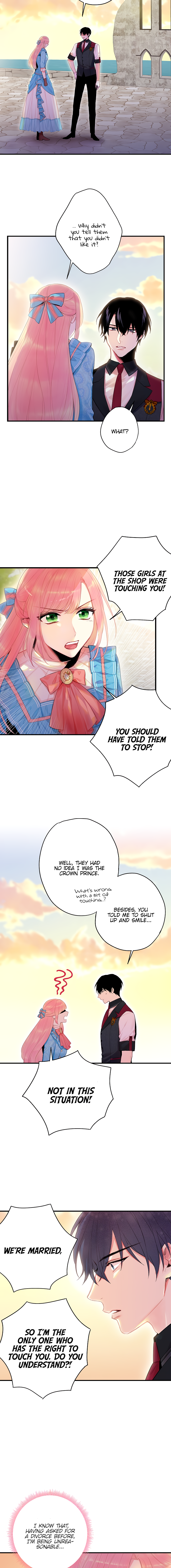 Halaman dari This Villainess Wants a Divorce! Chapter 65