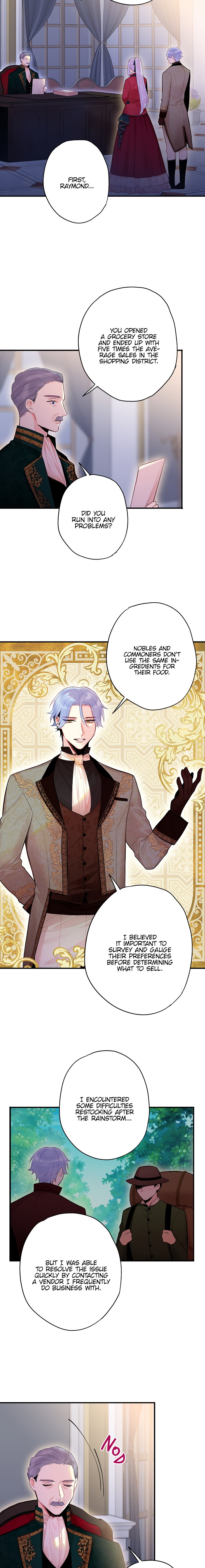 Halaman dari This Villainess Wants a Divorce! Chapter 65