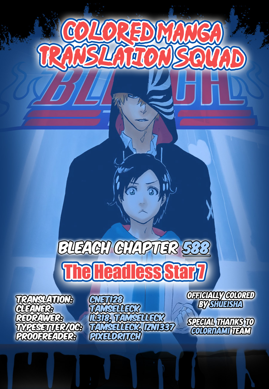Halaman dari Bleach (Official Colored) Chapter 588