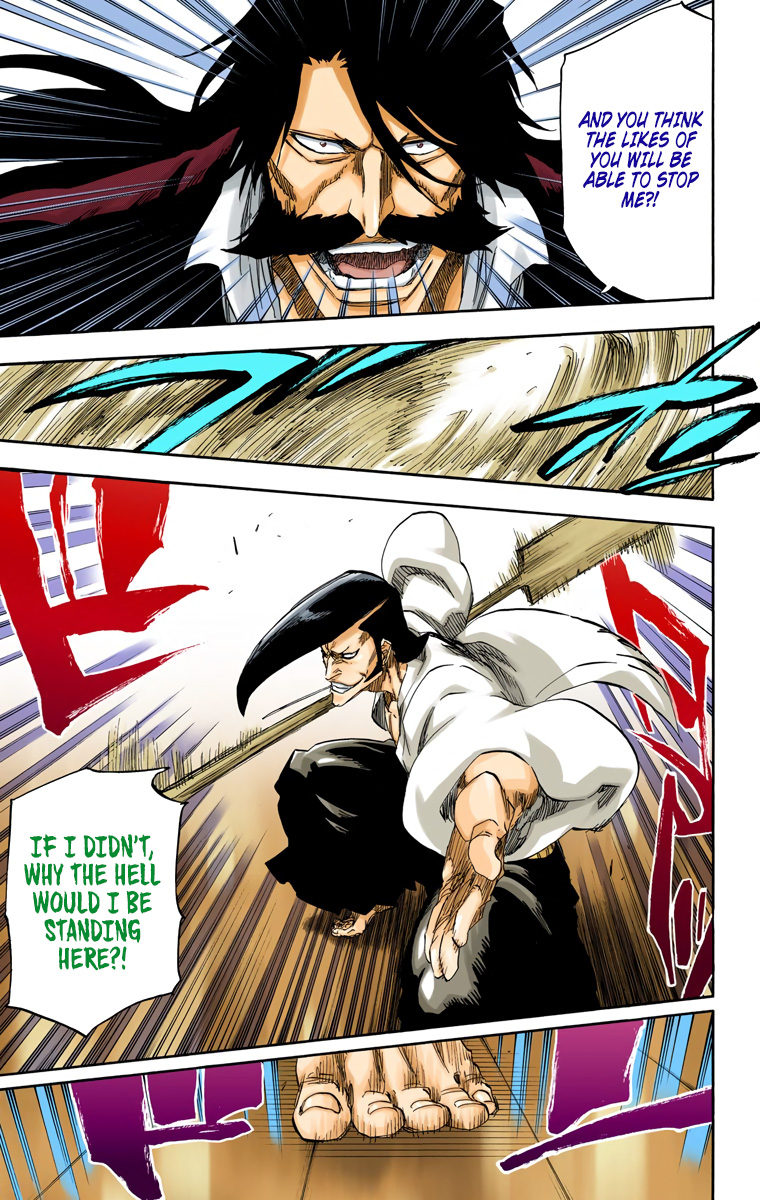 Halaman dari Bleach (Official Colored) Chapter 588