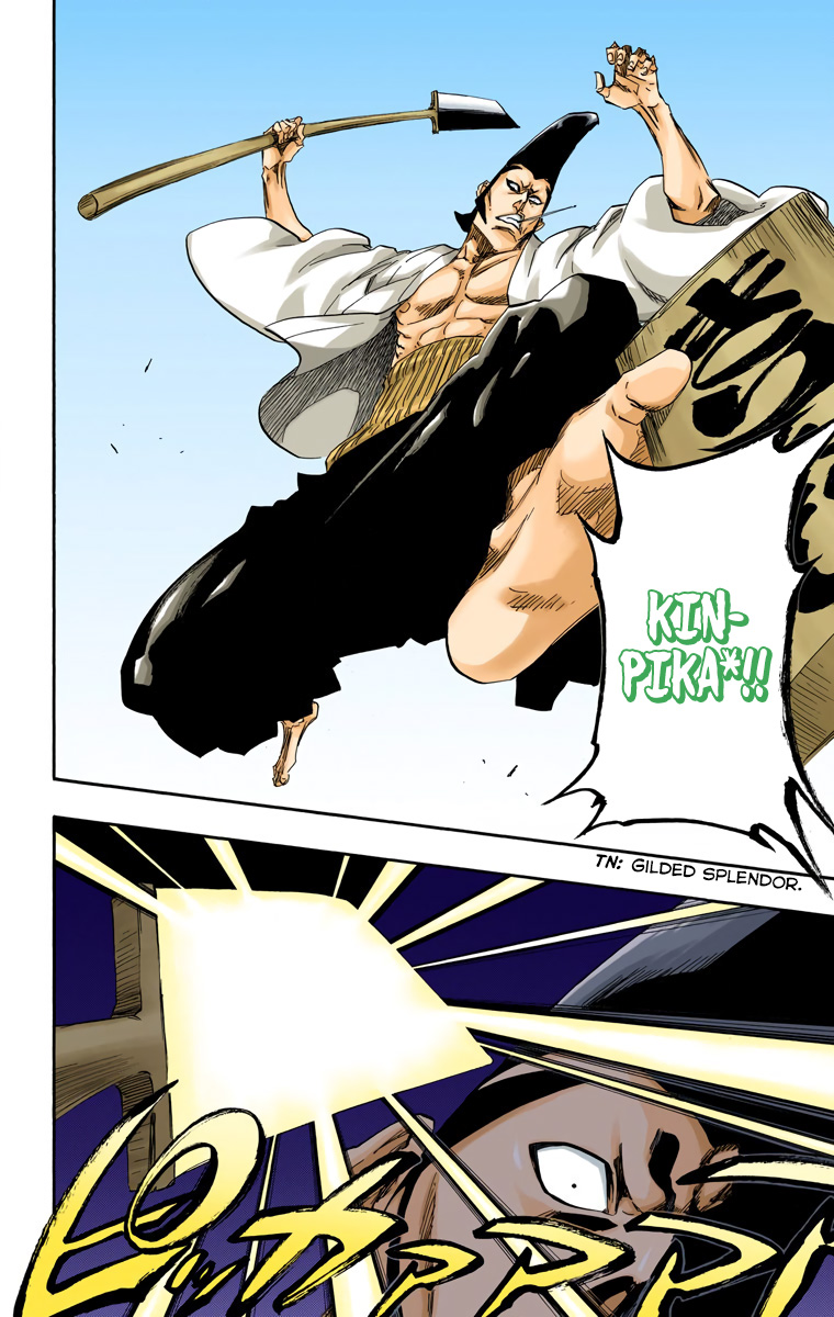Halaman dari Bleach (Official Colored) Chapter 588