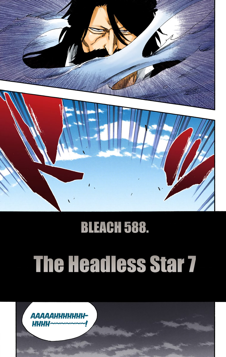 Halaman dari Bleach (Official Colored) Chapter 588