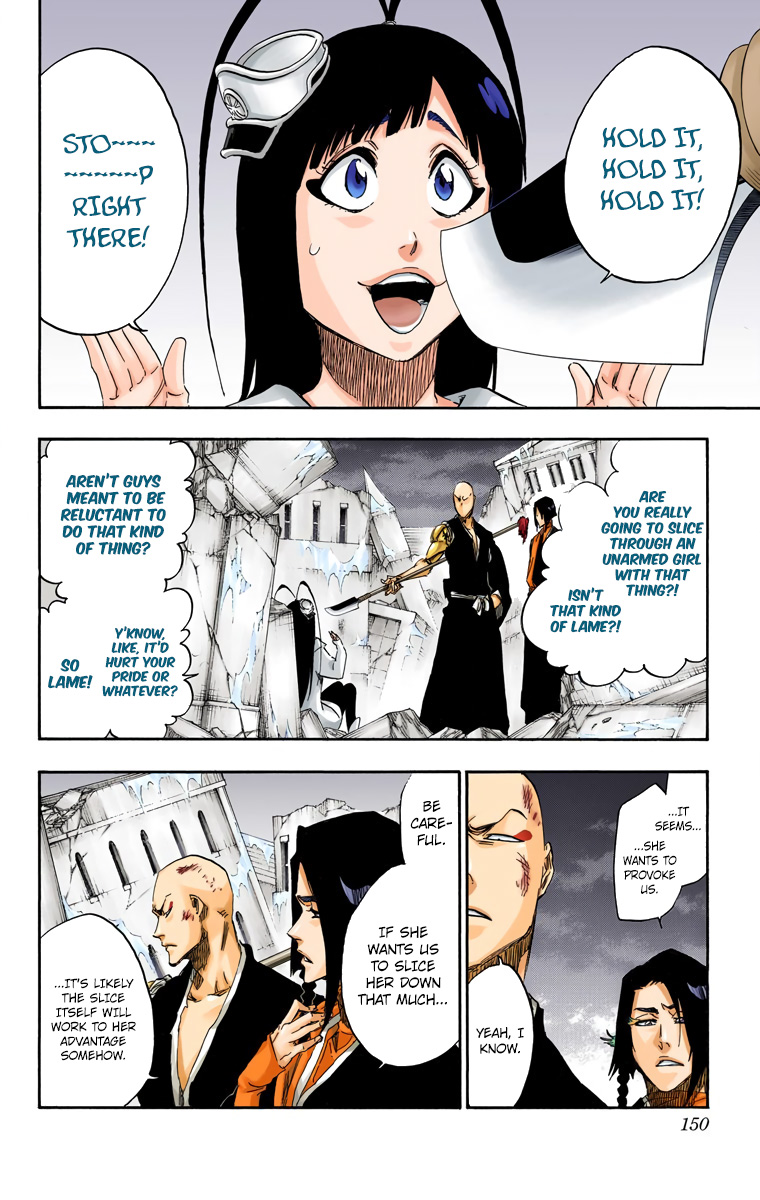 Halaman dari Bleach (Official Colored) Chapter 588