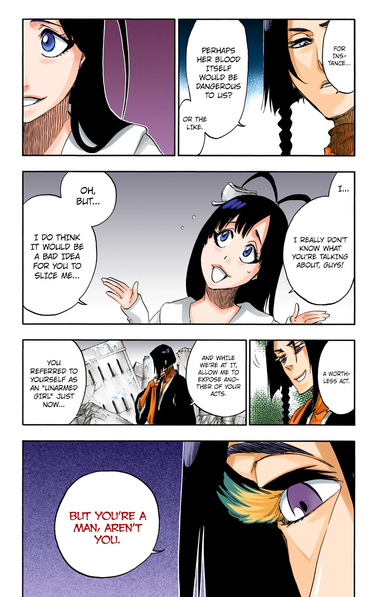 Halaman dari Bleach (Official Colored) Chapter 588