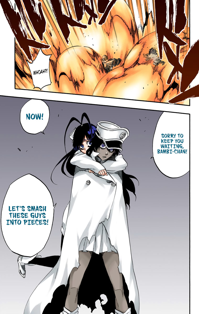Halaman dari Bleach (Official Colored) Chapter 588