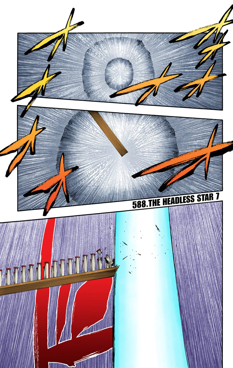 Halaman dari Bleach (Official Colored) Chapter 588