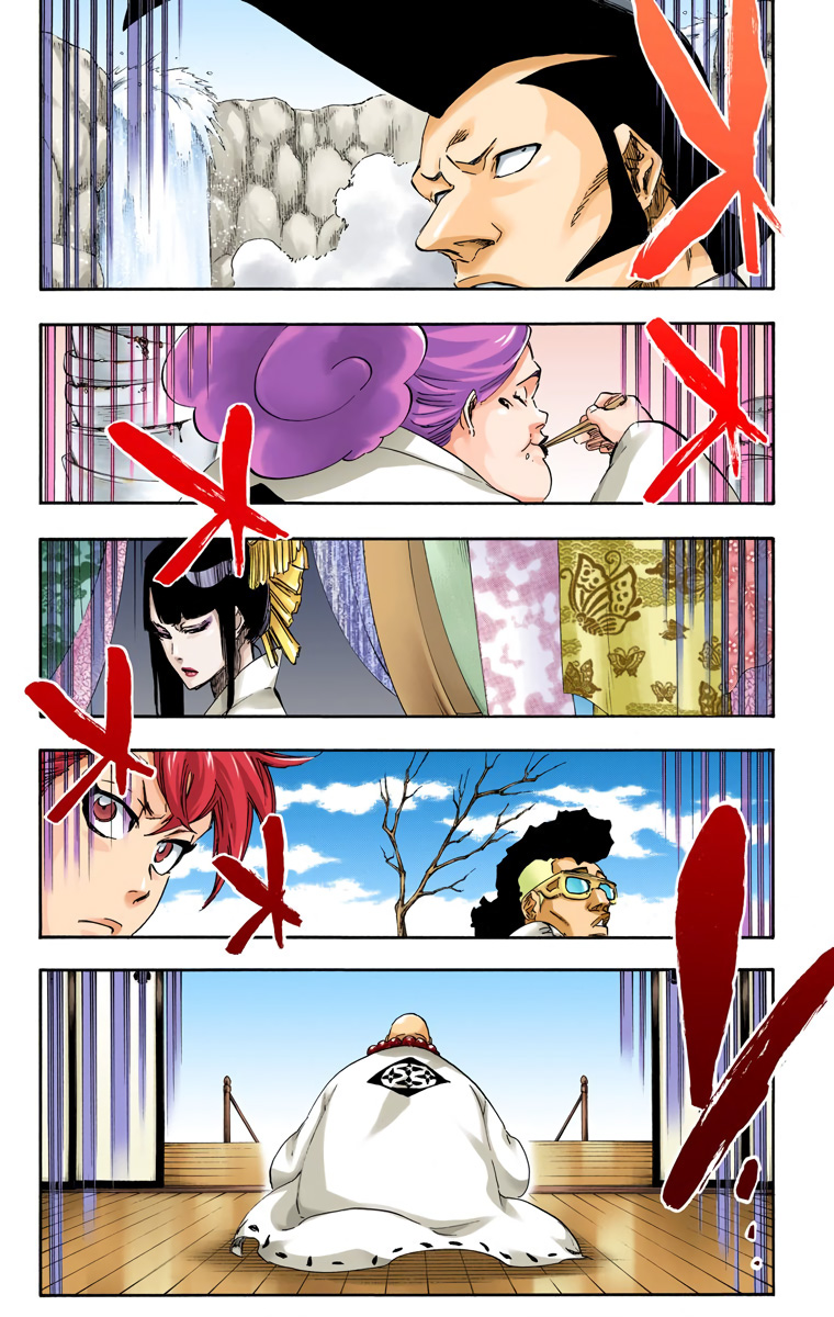 Halaman dari Bleach (Official Colored) Chapter 588