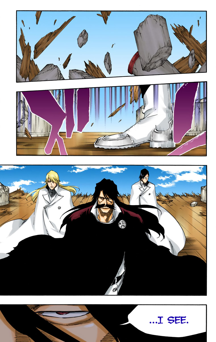 Halaman dari Bleach (Official Colored) Chapter 588