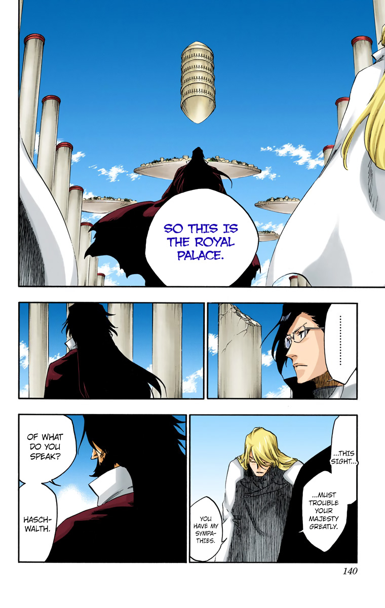 Halaman dari Bleach (Official Colored) Chapter 588