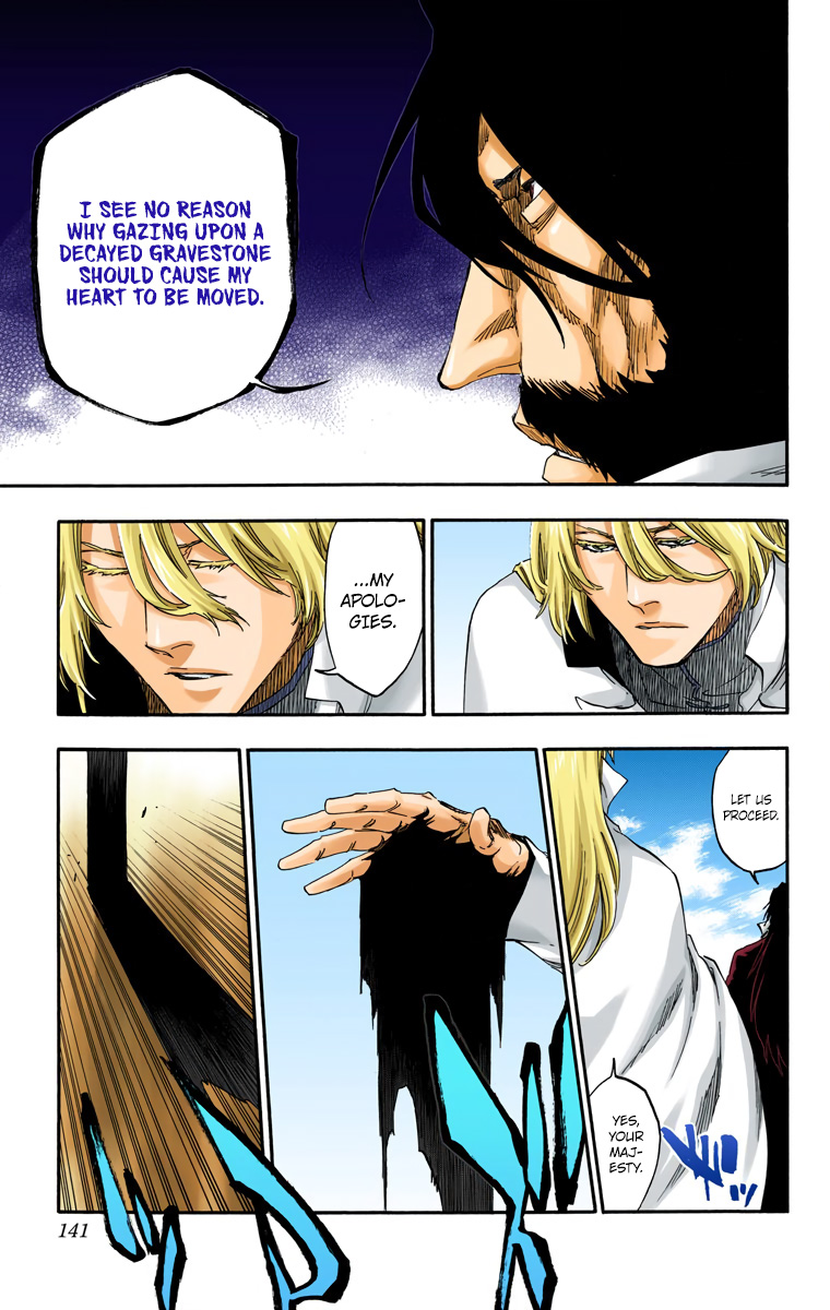 Halaman dari Bleach (Official Colored) Chapter 588