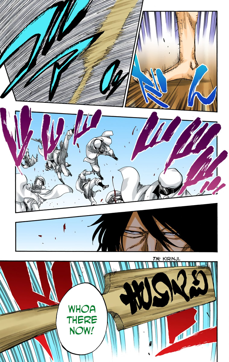 Halaman dari Bleach (Official Colored) Chapter 588