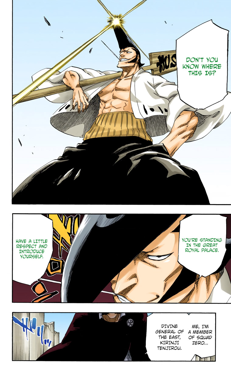 Halaman dari Bleach (Official Colored) Chapter 588