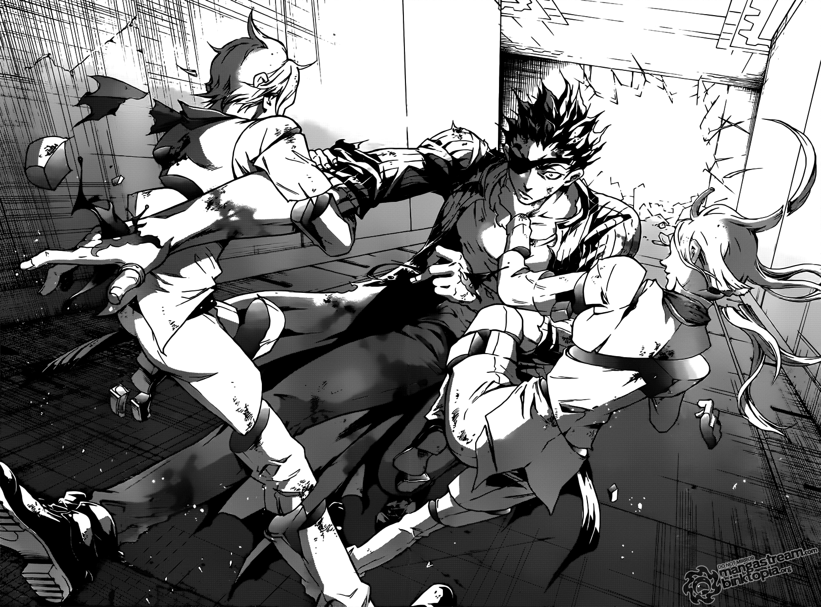 Halaman dari Deadman Wonderland Chapter 48