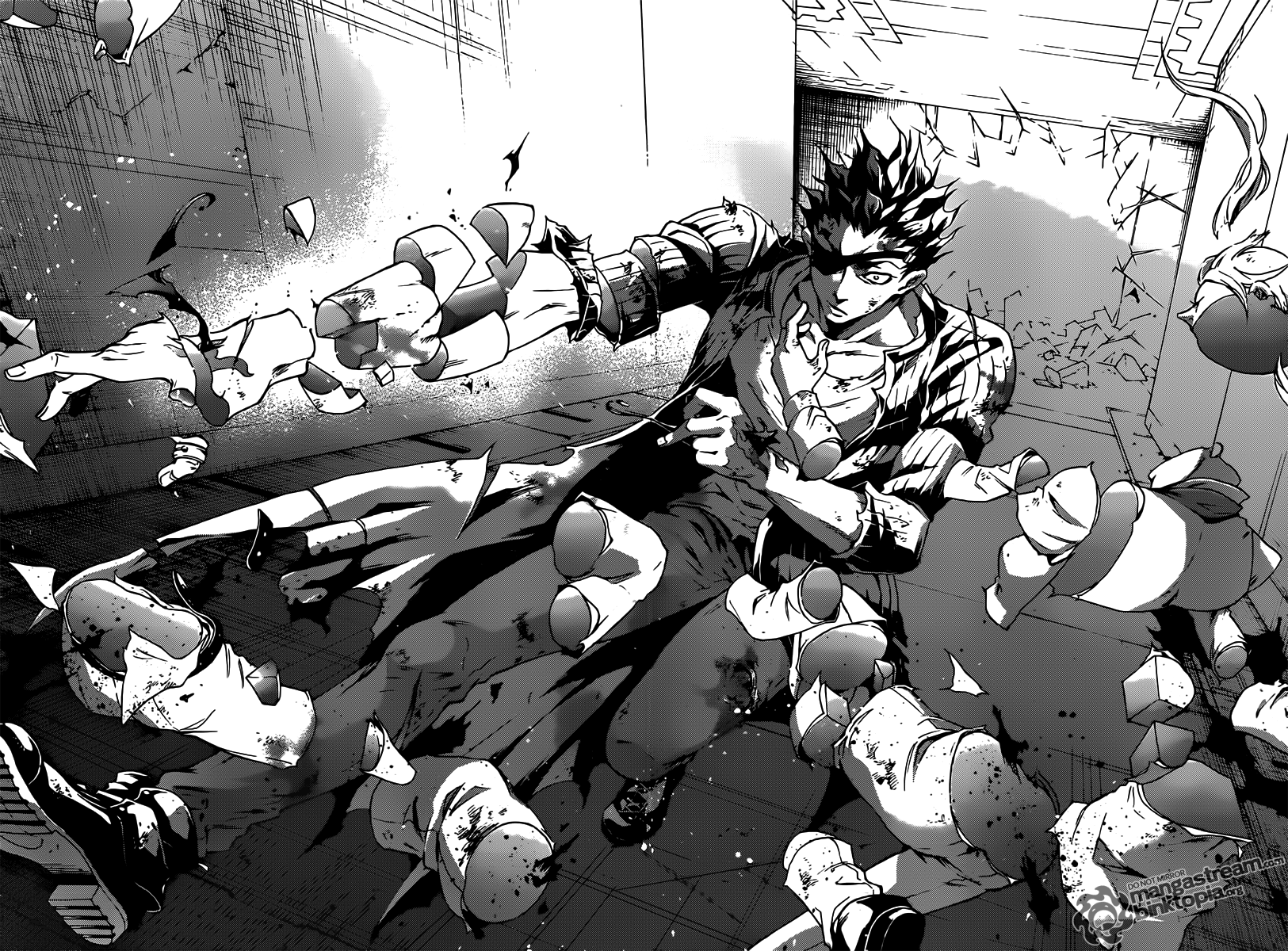 Halaman dari Deadman Wonderland Chapter 48