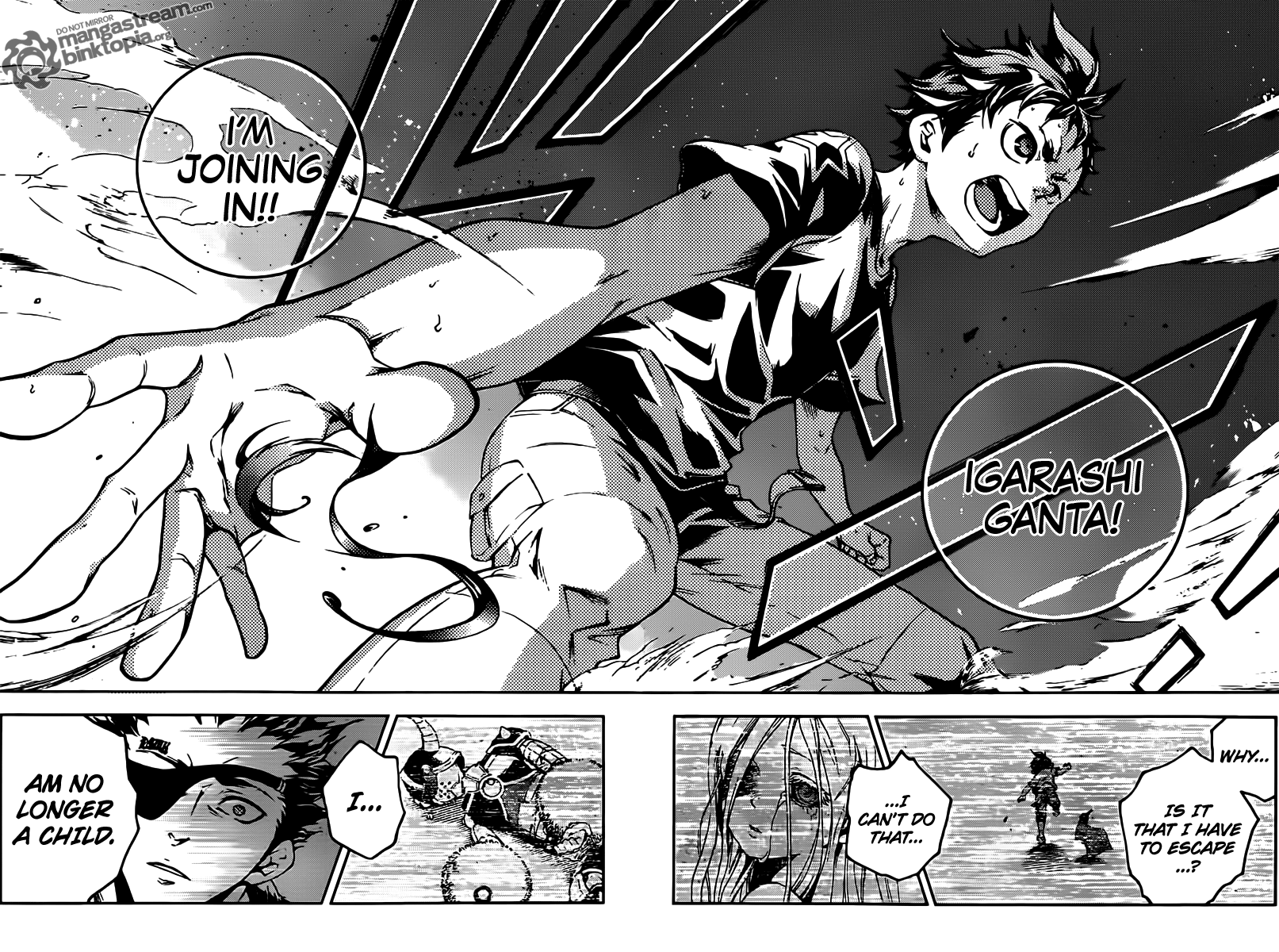 Halaman dari Deadman Wonderland Chapter 48