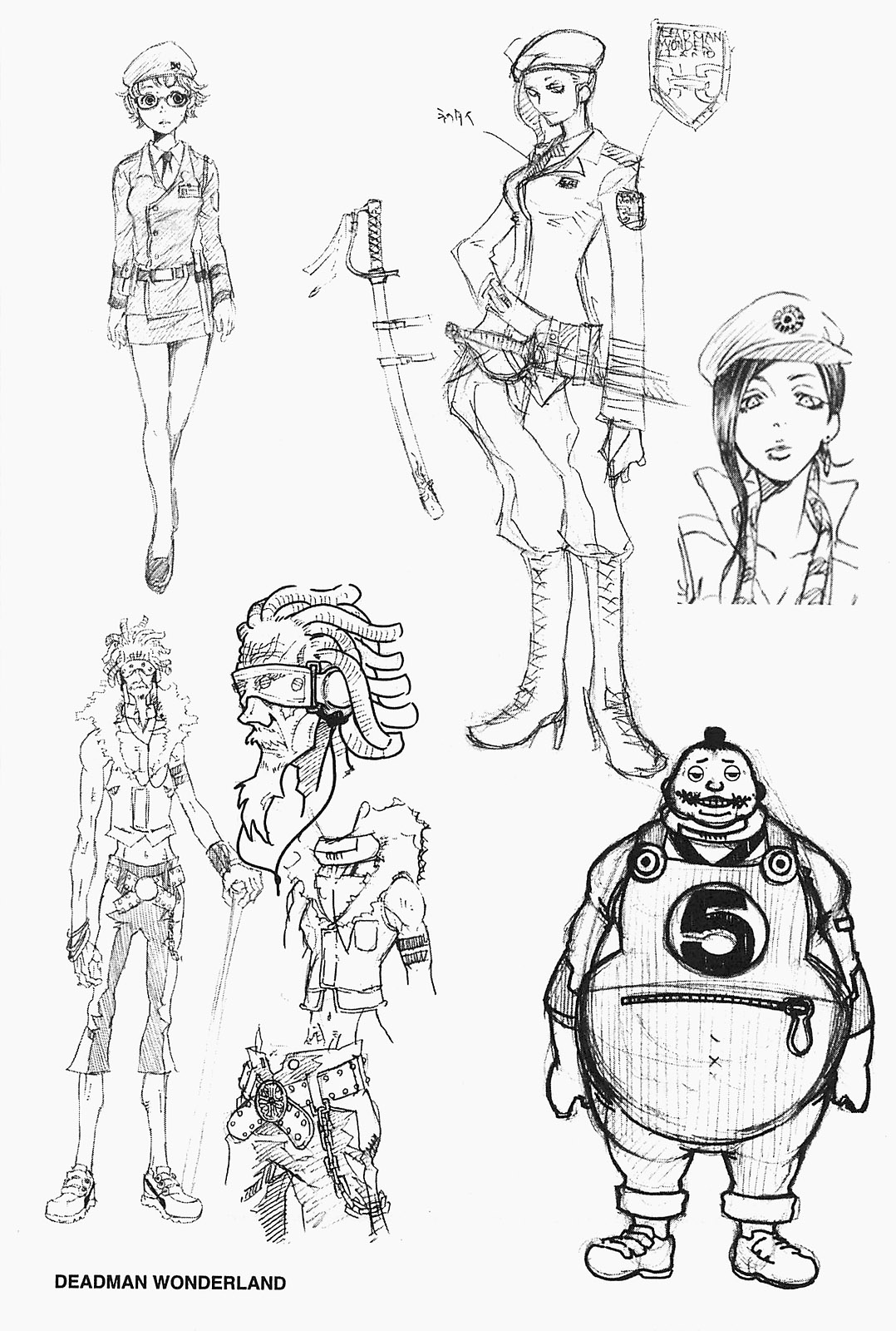 Halaman dari Deadman Wonderland Chapter 48
