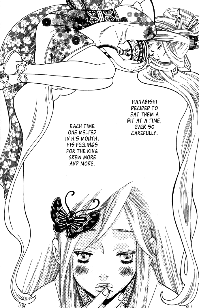 Halaman dari Alone In My King's Harem Chapter 1