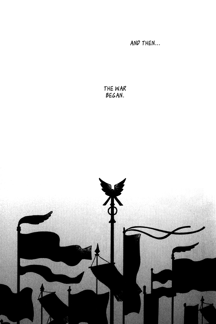 Halaman dari Alone In My King's Harem Chapter 1