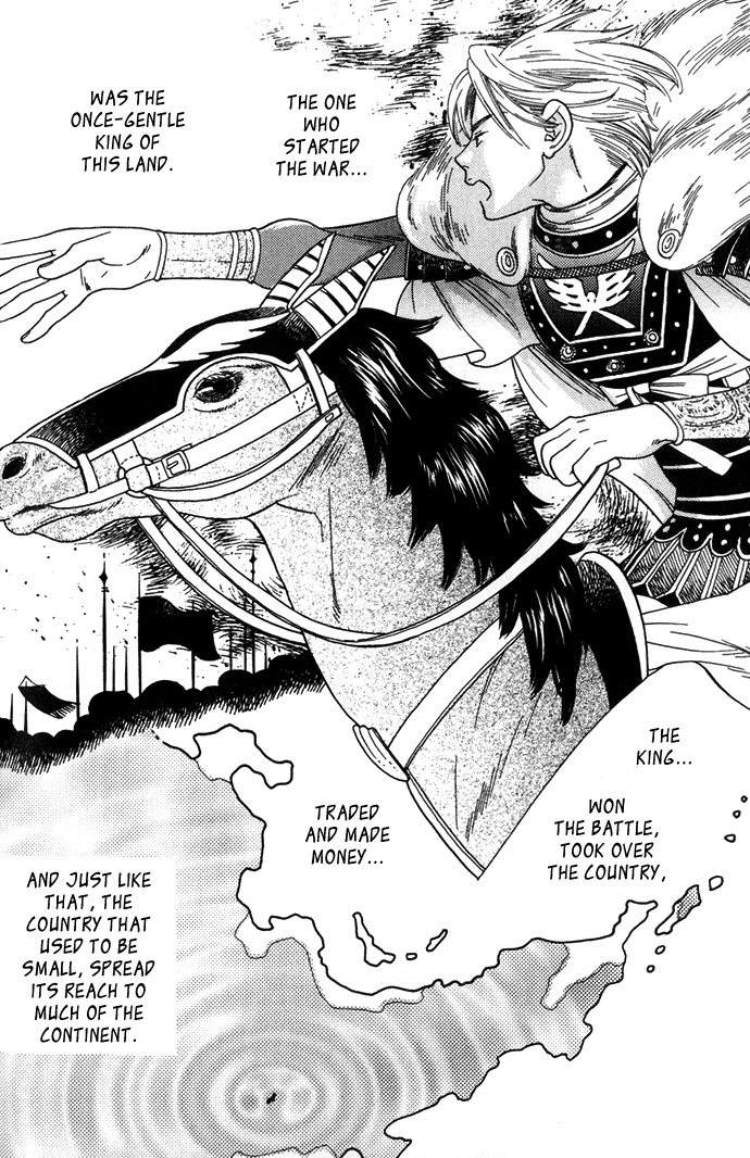 Halaman dari Alone In My King's Harem Chapter 1