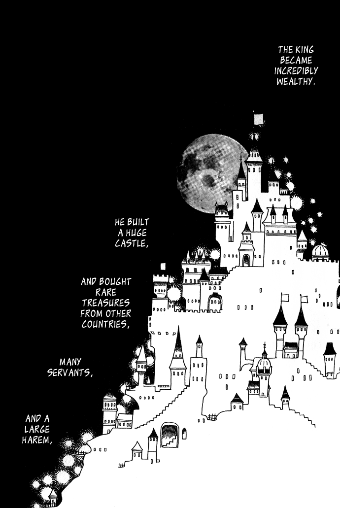 Halaman dari Alone In My King's Harem Chapter 1