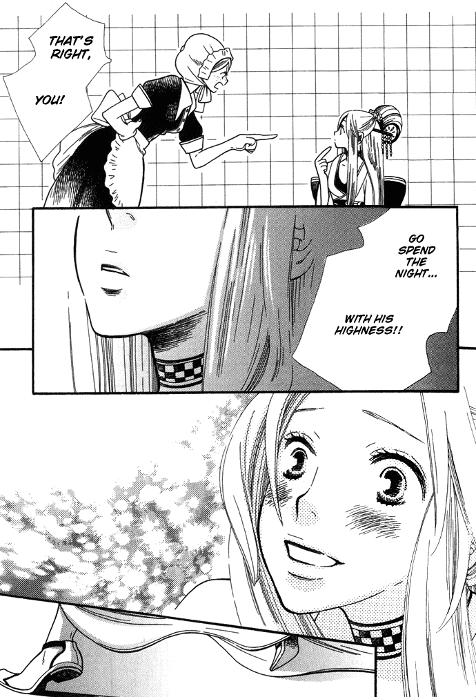 Halaman dari Alone In My King's Harem Chapter 1