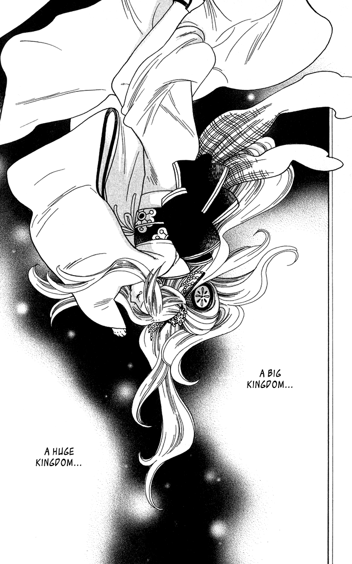 Halaman dari Alone In My King's Harem Chapter 1