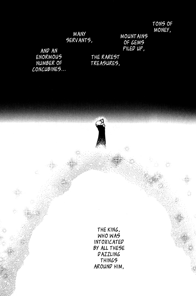 Halaman dari Alone In My King's Harem Chapter 1