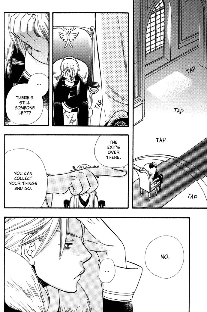 Halaman dari Alone In My King's Harem Chapter 1