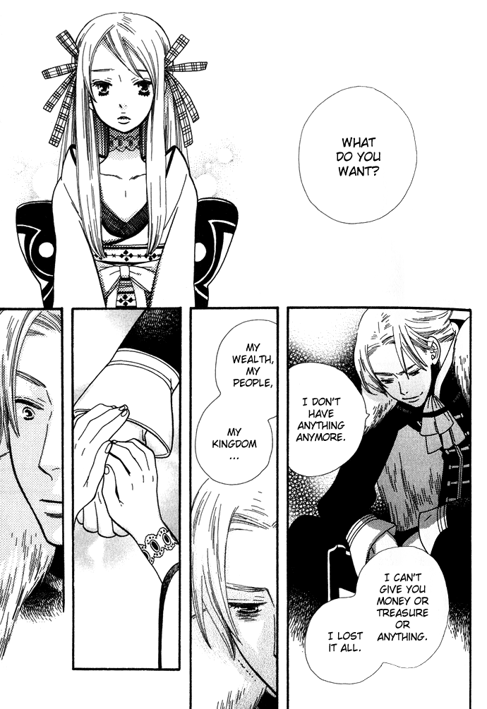 Halaman dari Alone In My King's Harem Chapter 1