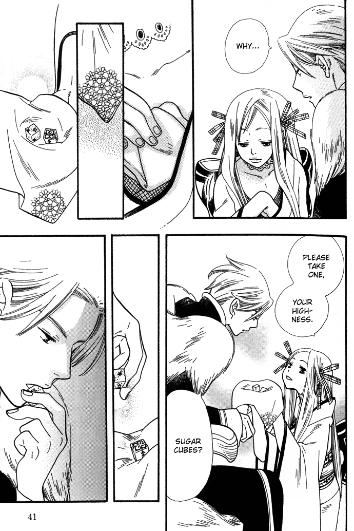 Halaman dari Alone In My King's Harem Chapter 1