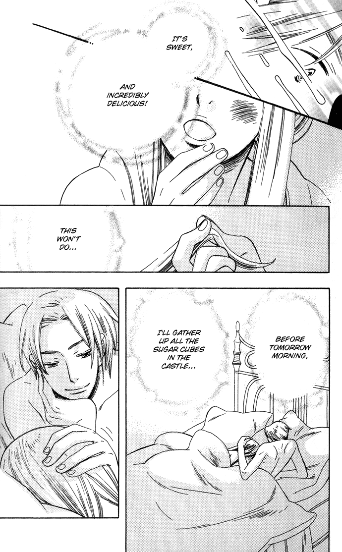 Halaman dari Alone In My King's Harem Chapter 1