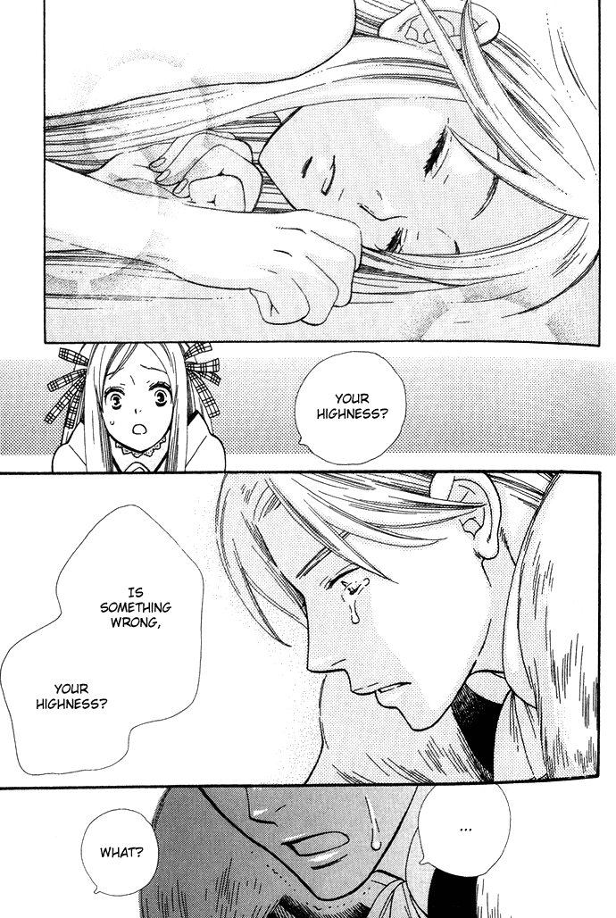 Halaman dari Alone In My King's Harem Chapter 1