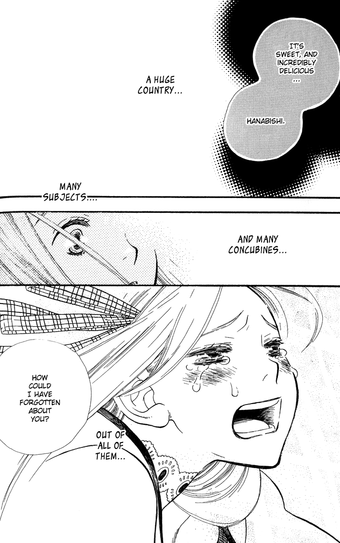 Halaman dari Alone In My King's Harem Chapter 1