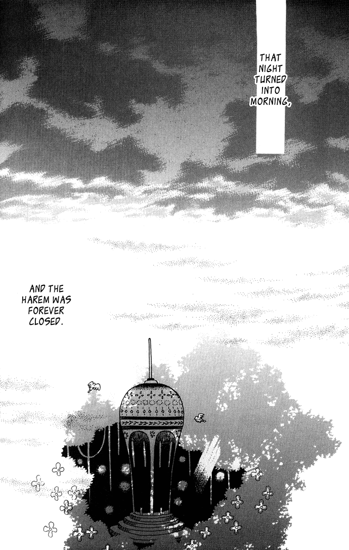 Halaman dari Alone In My King's Harem Chapter 1