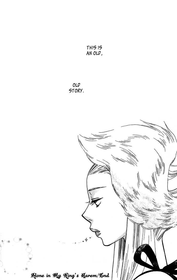 Halaman dari Alone In My King's Harem Chapter 1