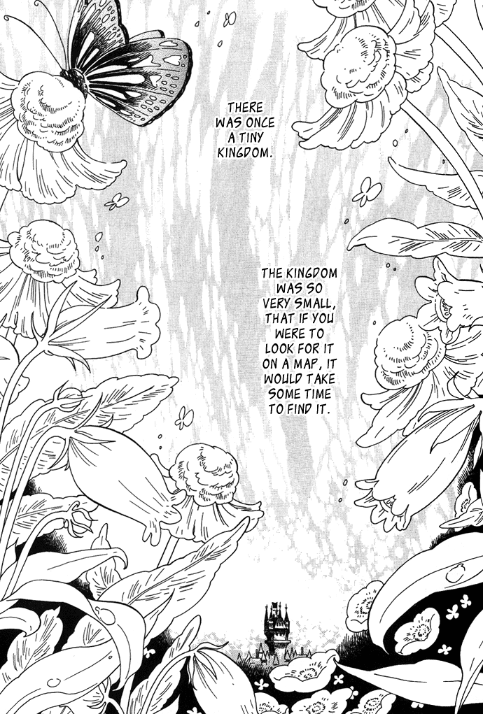 Halaman dari Alone In My King's Harem Chapter 1