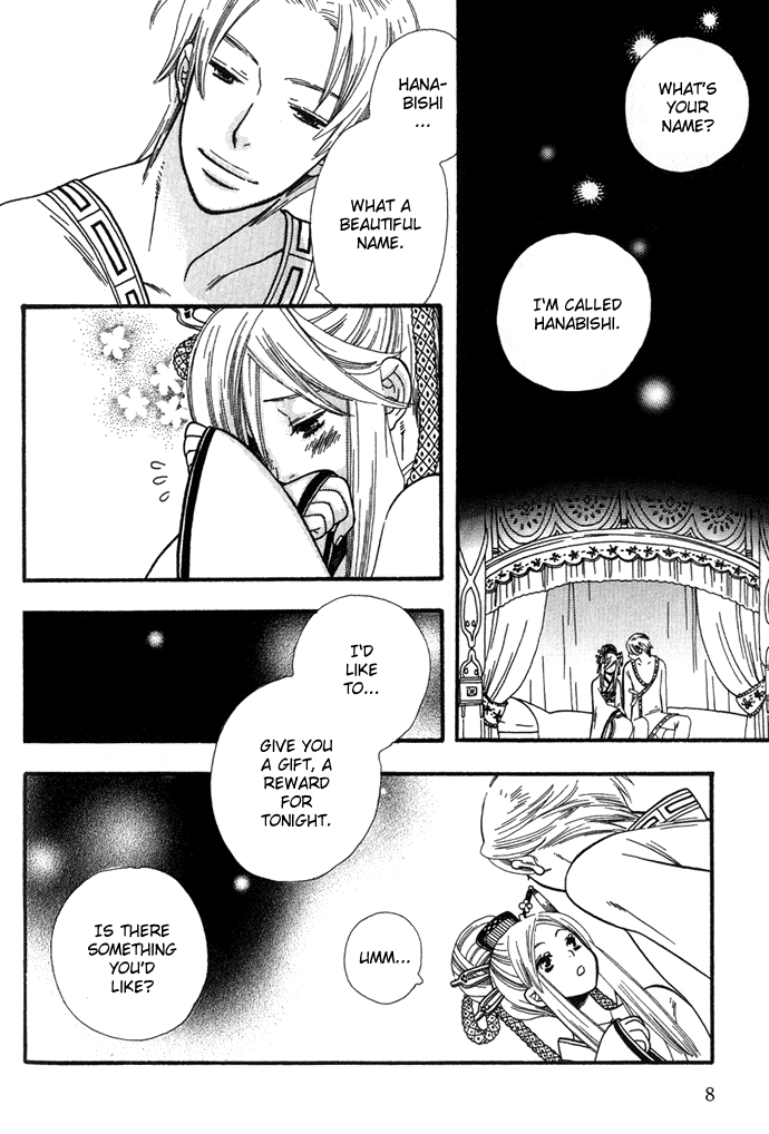 Halaman dari Alone In My King's Harem Chapter 1
