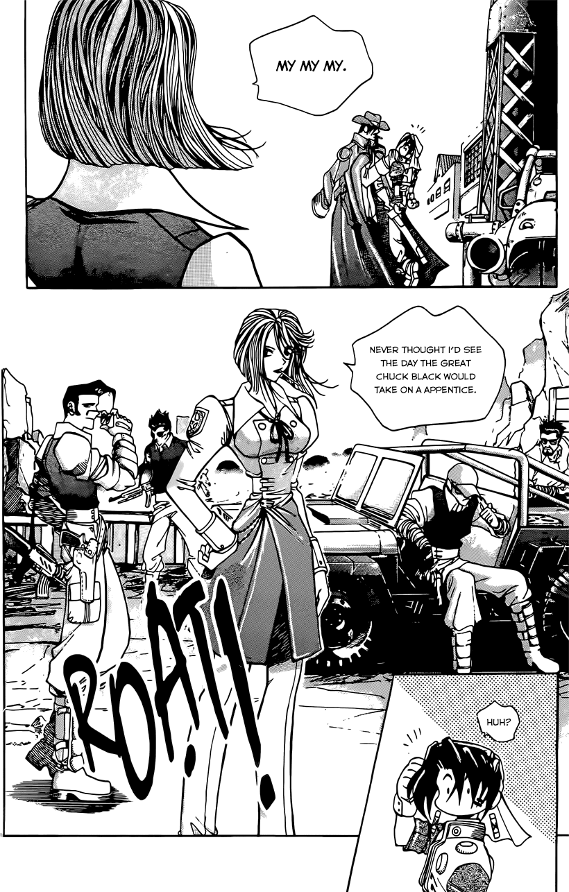 Halaman dari Western Shotgun Chapter 3