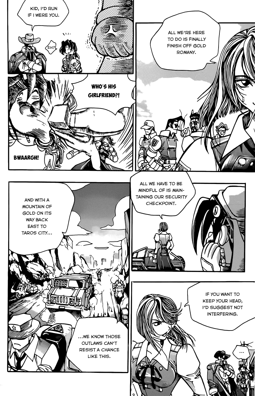 Halaman dari Western Shotgun Chapter 3
