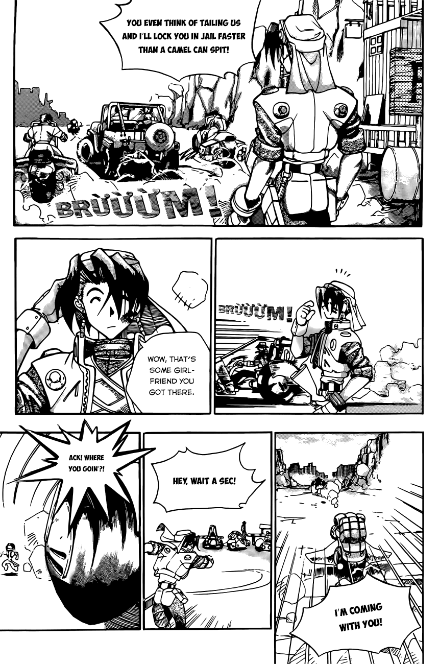 Halaman dari Western Shotgun Chapter 3