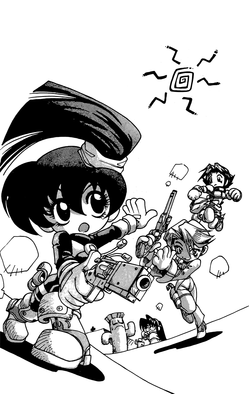 Halaman dari Western Shotgun Chapter 3