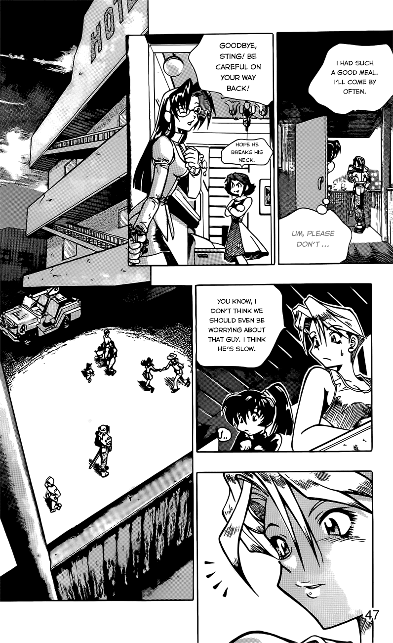 Halaman dari Western Shotgun Chapter 3