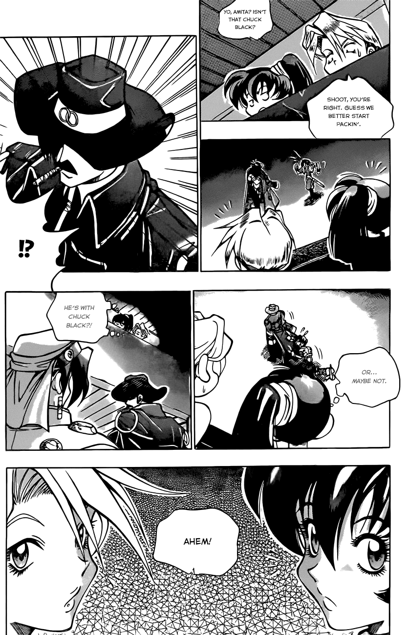 Halaman dari Western Shotgun Chapter 3